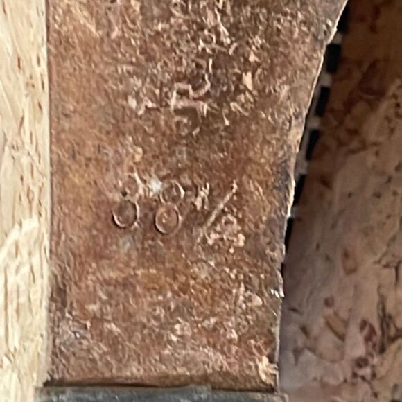 Rupert Sanderson Wedge/Platform Sandals Size 38.5 - Picture 12 of 12